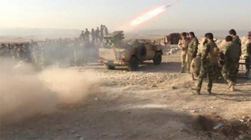 Fuertes combates en la ciudad iraquí de Kirkuk